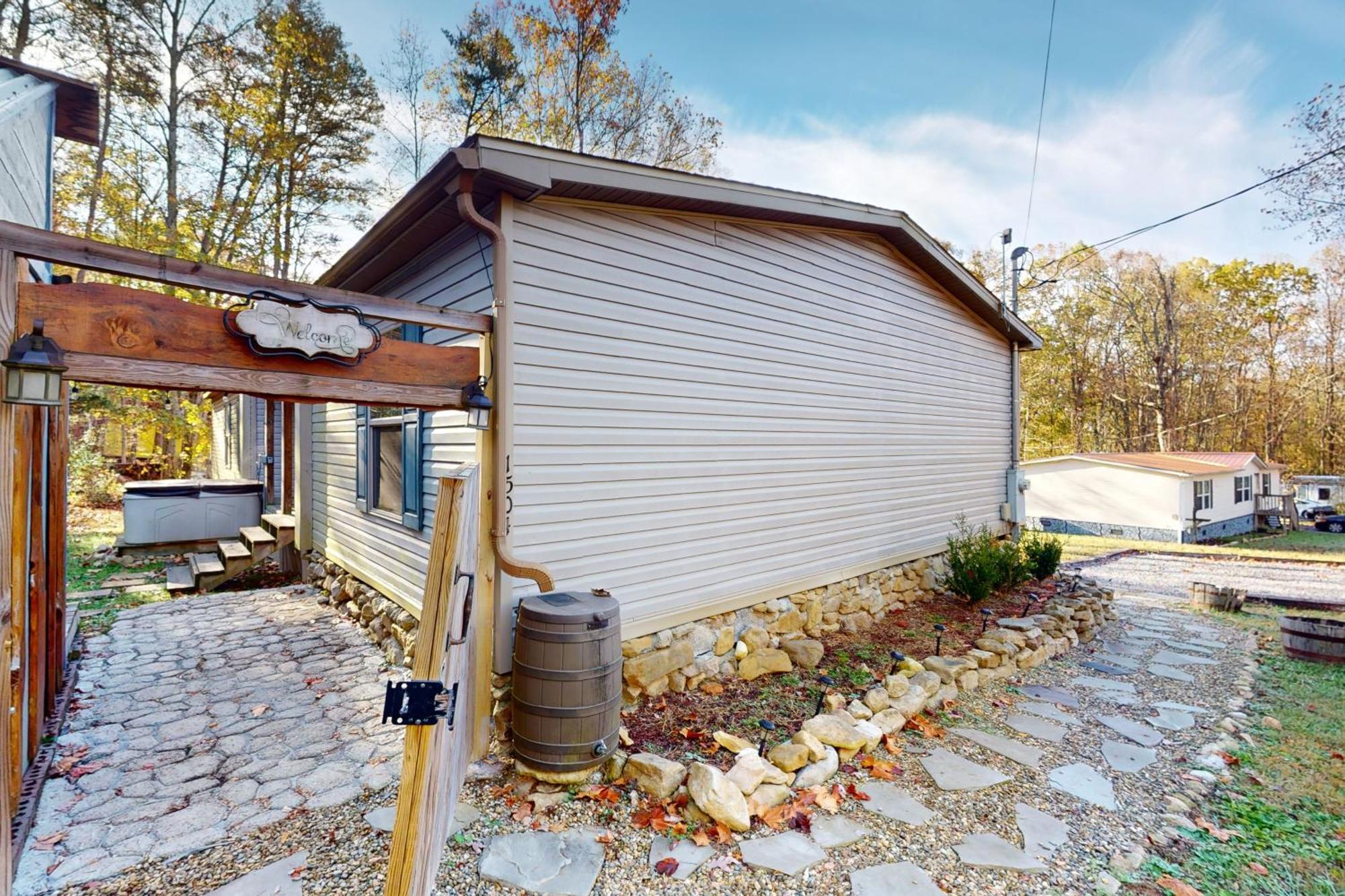Wilhite Creek Grotto Villa Sevierville Exterior photo